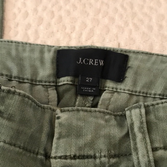 Sage green J.Crew skinny chino - Picture 3 of 3